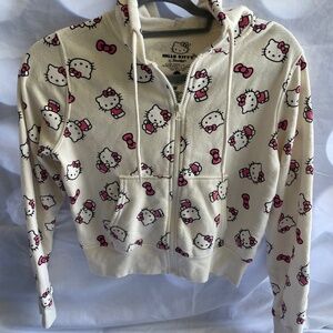 Hello kitty zip up